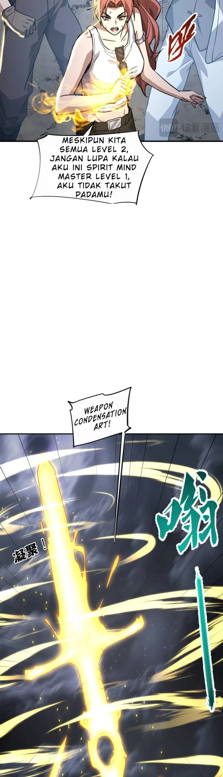 High-Martial World: One Hand to Overwhelm Three Thousand Emperors! Chapter 32 Gambar 28