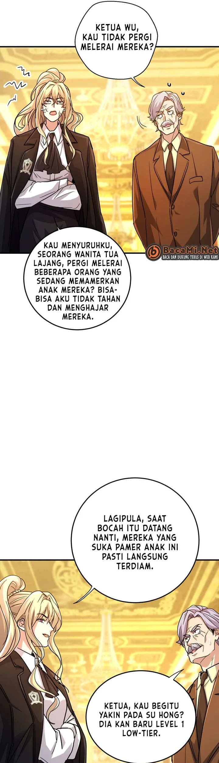 High-Martial World: One Hand to Overwhelm Three Thousand Emperors! Chapter 33 Gambar 29