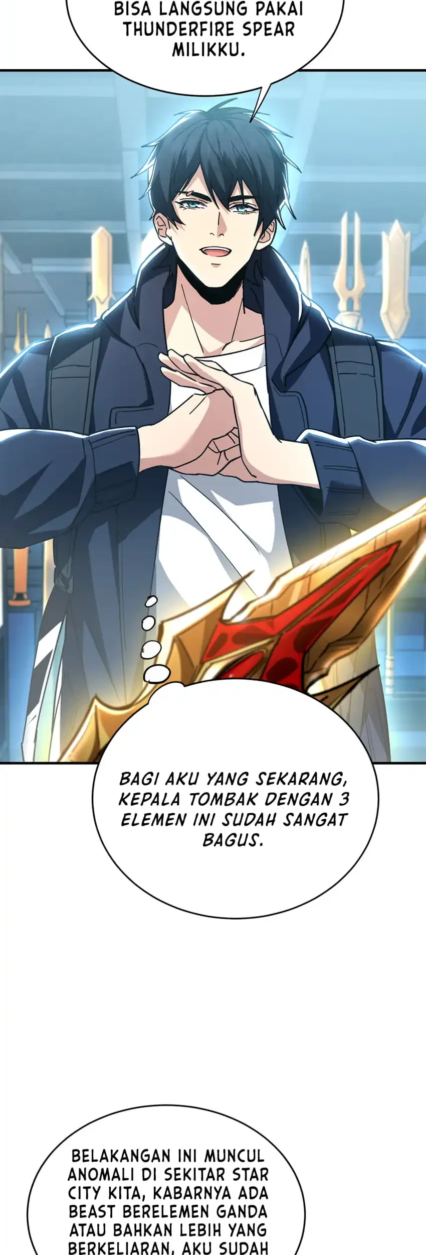 High-Martial World: One Hand to Overwhelm Three Thousand Emperors! Chapter 34 Gambar 20