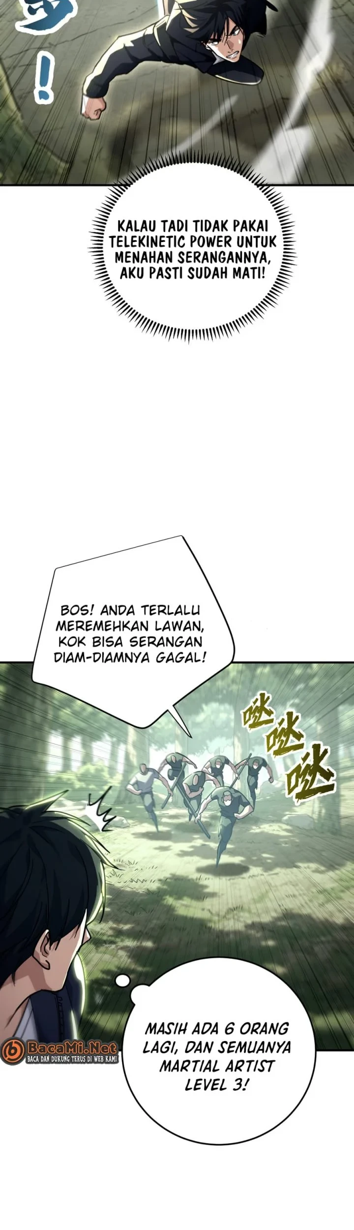 High-Martial World: One Hand to Overwhelm Three Thousand Emperors! Chapter 35 Gambar 32