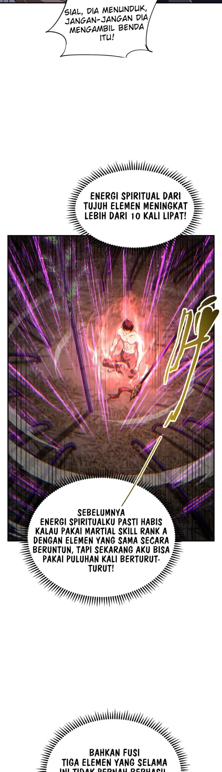 High-Martial World: One Hand to Overwhelm Three Thousand Emperors! Chapter 38 Gambar 24