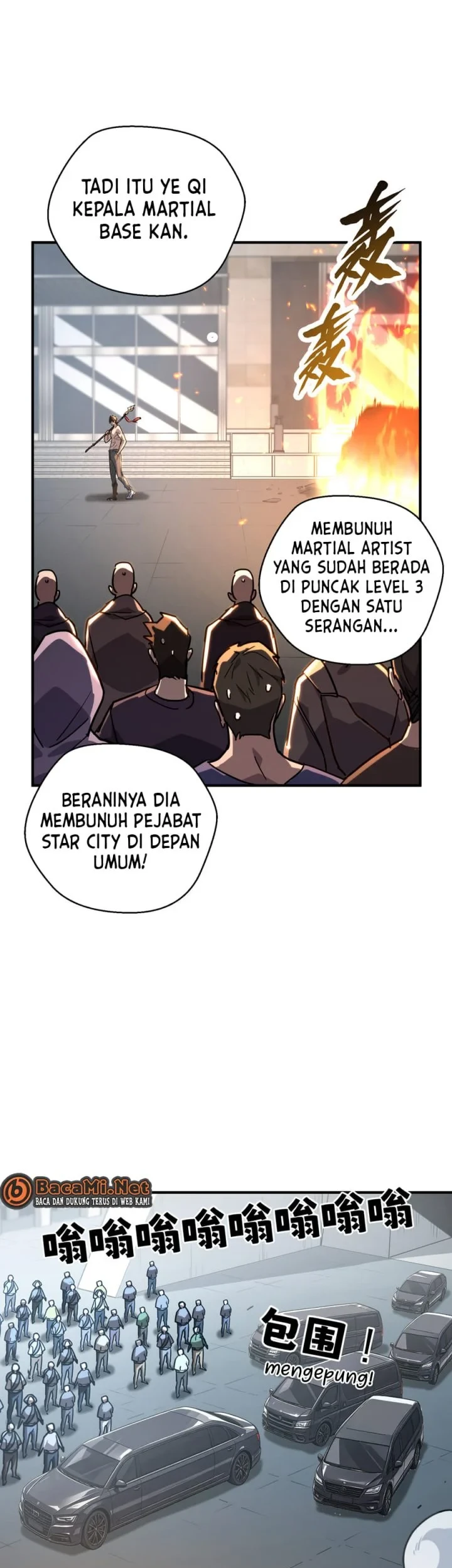 High-Martial World: One Hand to Overwhelm Three Thousand Emperors! Chapter 39 Gambar 23