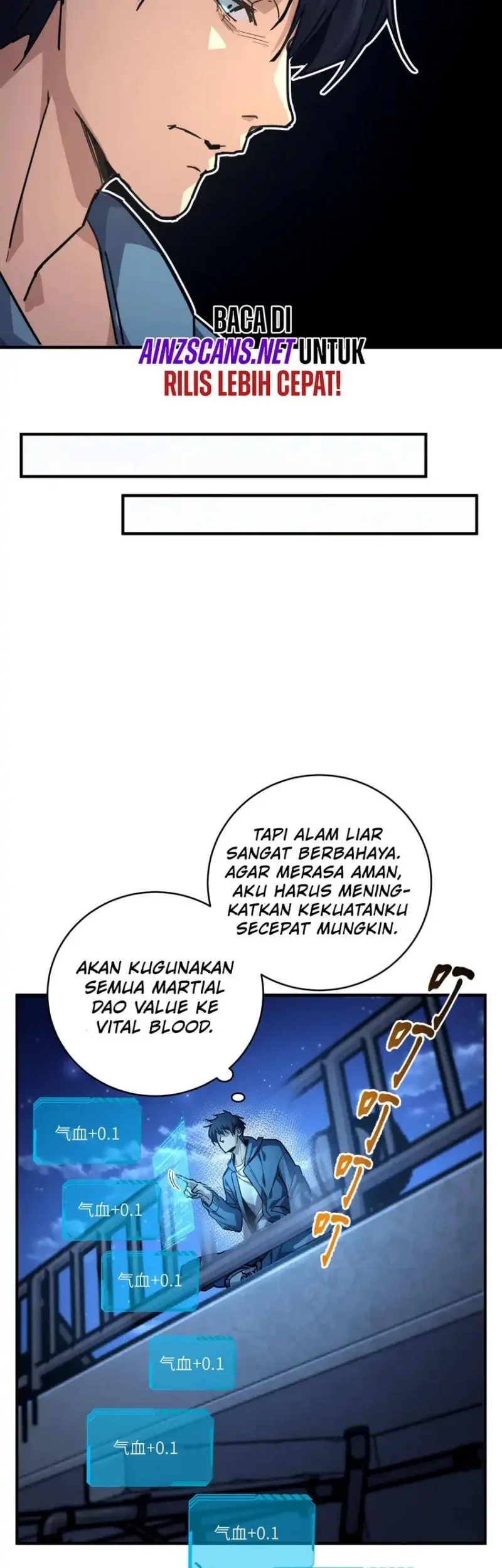 High-Martial World: One Hand to Overwhelm Three Thousand Emperors! Chapter 4 Gambar 25