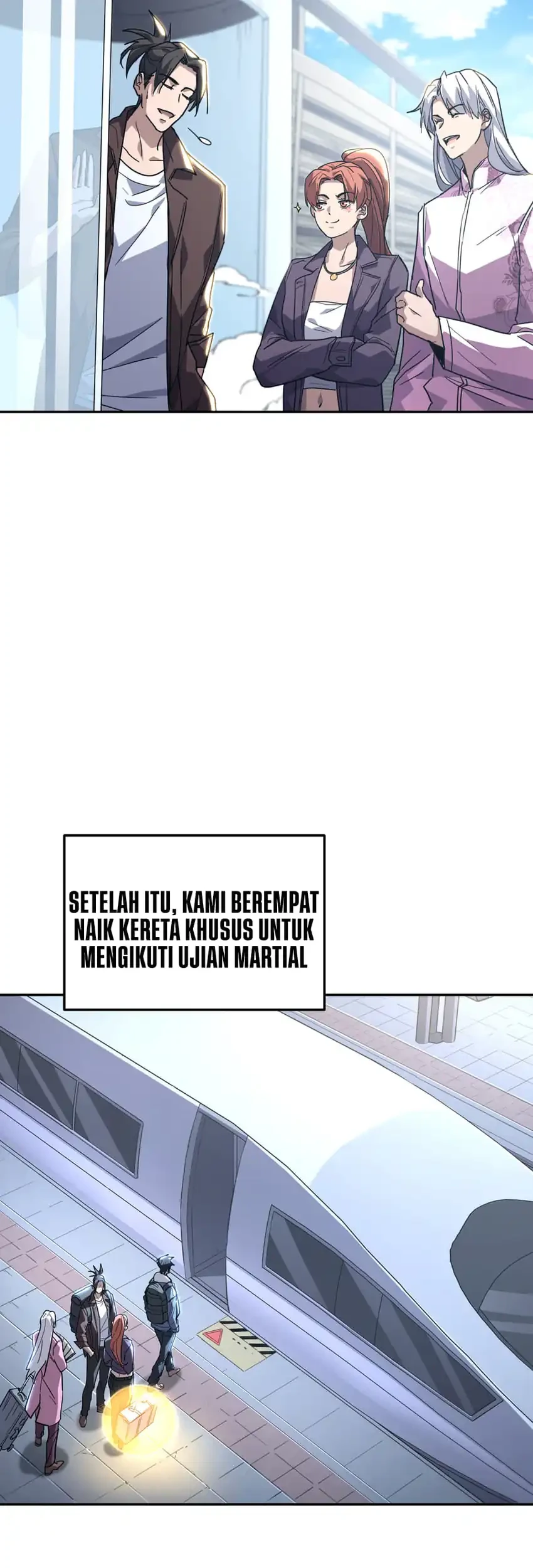 High-Martial World: One Hand to Overwhelm Three Thousand Emperors! Chapter 42 Gambar 23