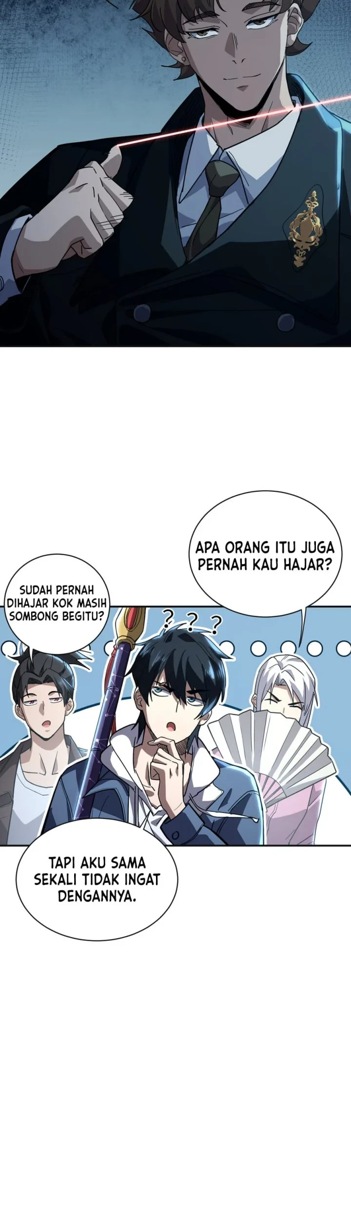 High-Martial World: One Hand to Overwhelm Three Thousand Emperors! Chapter 43 Gambar 21
