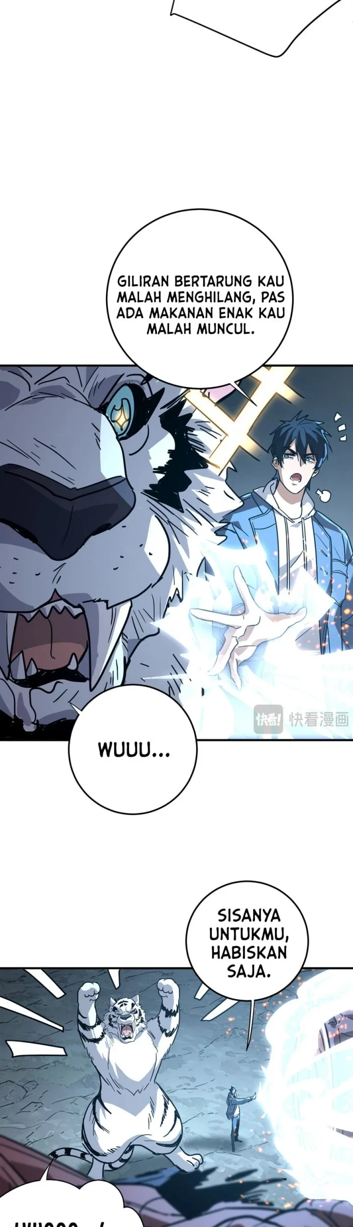 High-Martial World: One Hand to Overwhelm Three Thousand Emperors! Chapter 47 Gambar 23