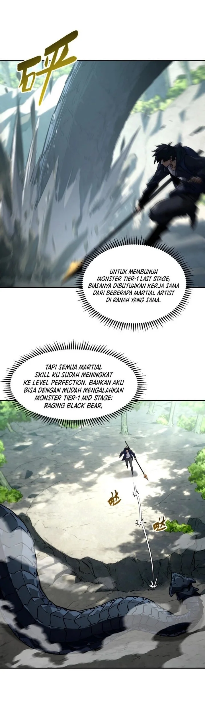 High-Martial World: One Hand to Overwhelm Three Thousand Emperors! Chapter 5 Gambar 19