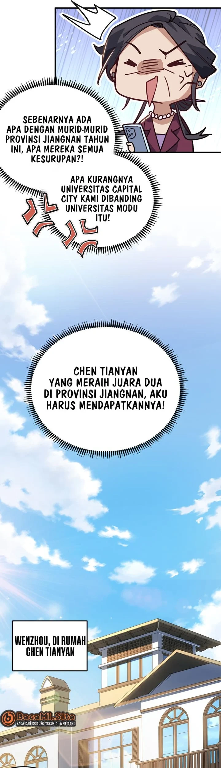 High-Martial World: One Hand to Overwhelm Three Thousand Emperors! Chapter 50 Gambar 28