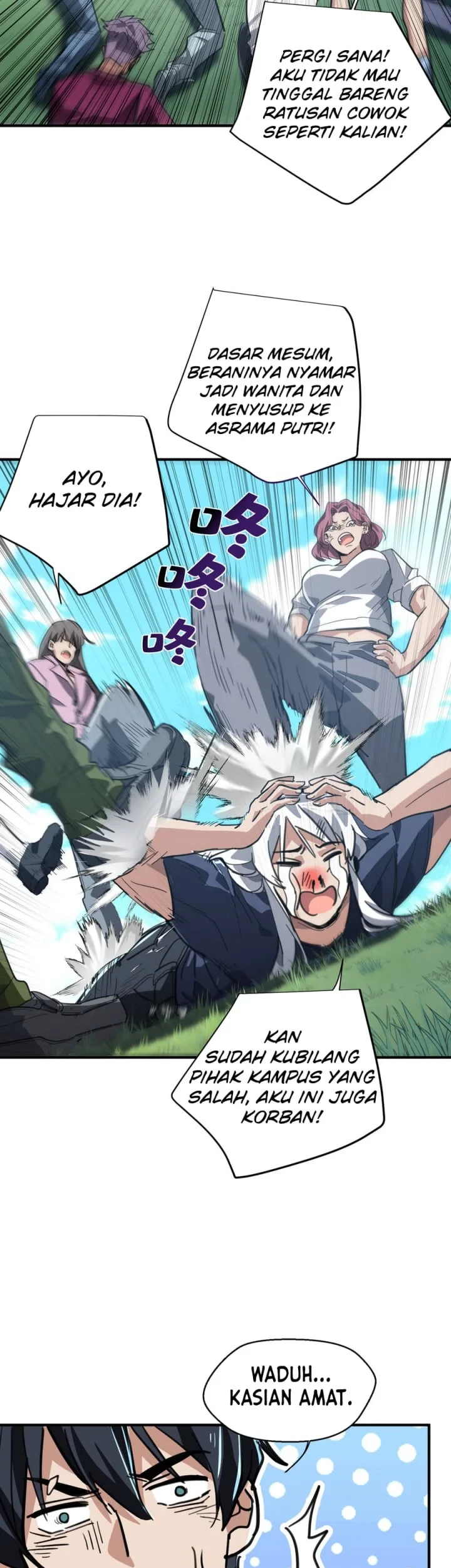 High-Martial World: One Hand to Overwhelm Three Thousand Emperors! Chapter 54 Gambar 22