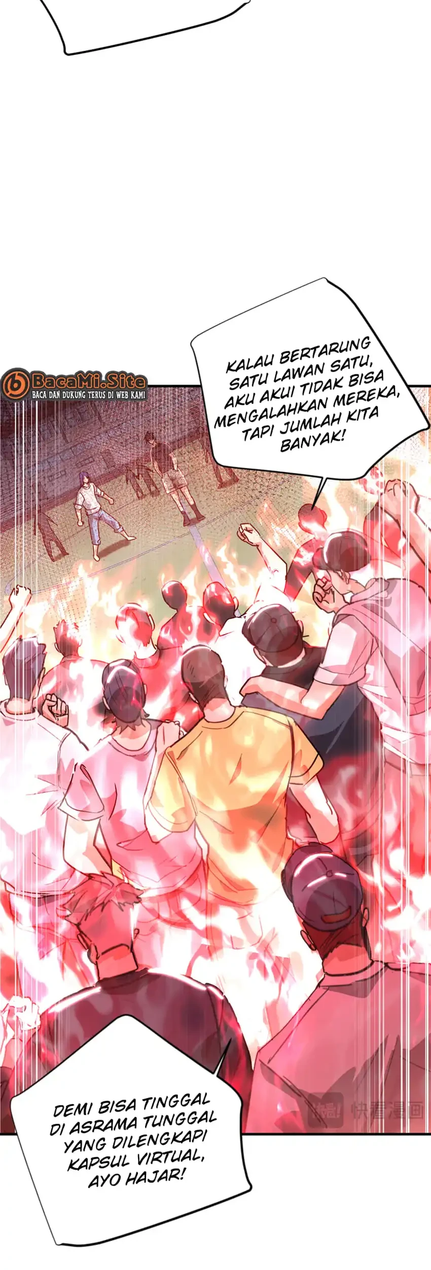High-Martial World: One Hand to Overwhelm Three Thousand Emperors! Chapter 55 Gambar 27