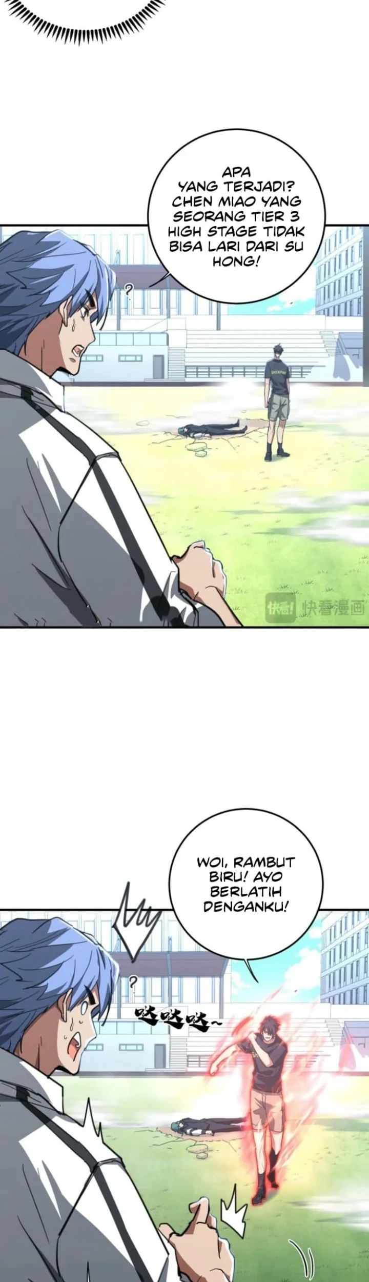 High-Martial World: One Hand to Overwhelm Three Thousand Emperors! Chapter 56 Gambar 23