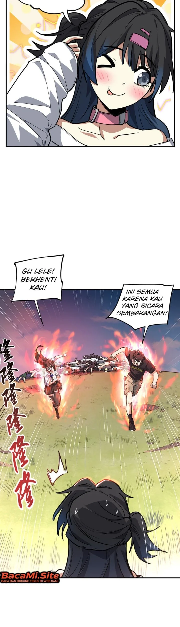 High-Martial World: One Hand to Overwhelm Three Thousand Emperors! Chapter 57 Gambar 24