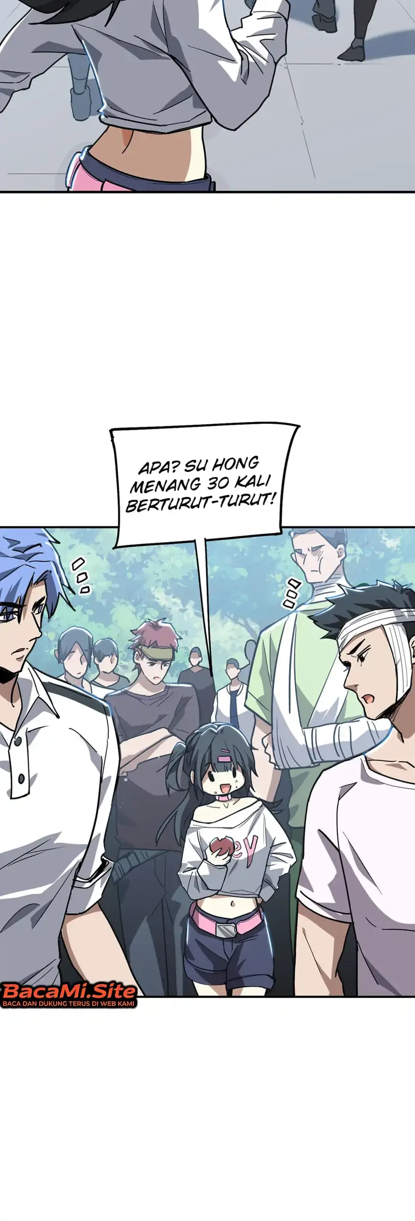 High-Martial World: One Hand to Overwhelm Three Thousand Emperors! Chapter 60 Gambar 24