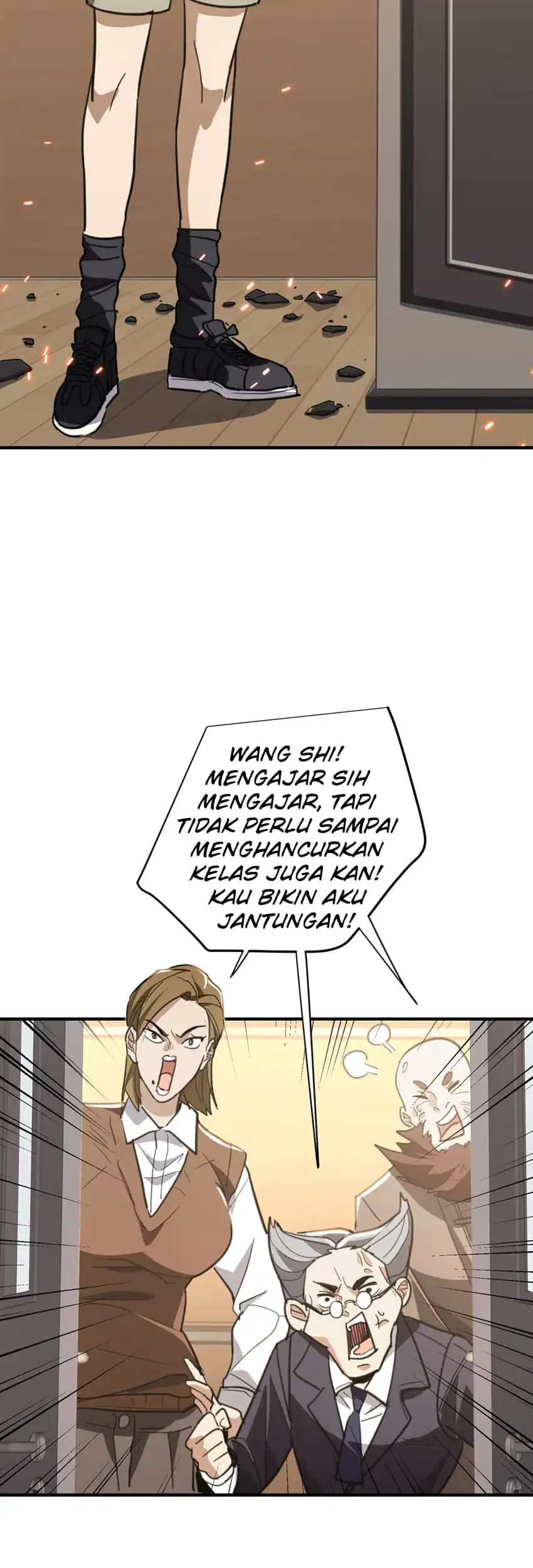 High-Martial World: One Hand to Overwhelm Three Thousand Emperors! Chapter 61 Gambar 26