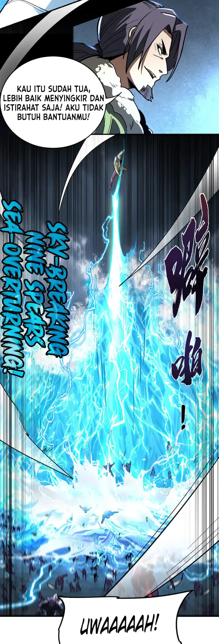 High-Martial World: One Hand to Overwhelm Three Thousand Emperors! Chapter 62 Gambar 28