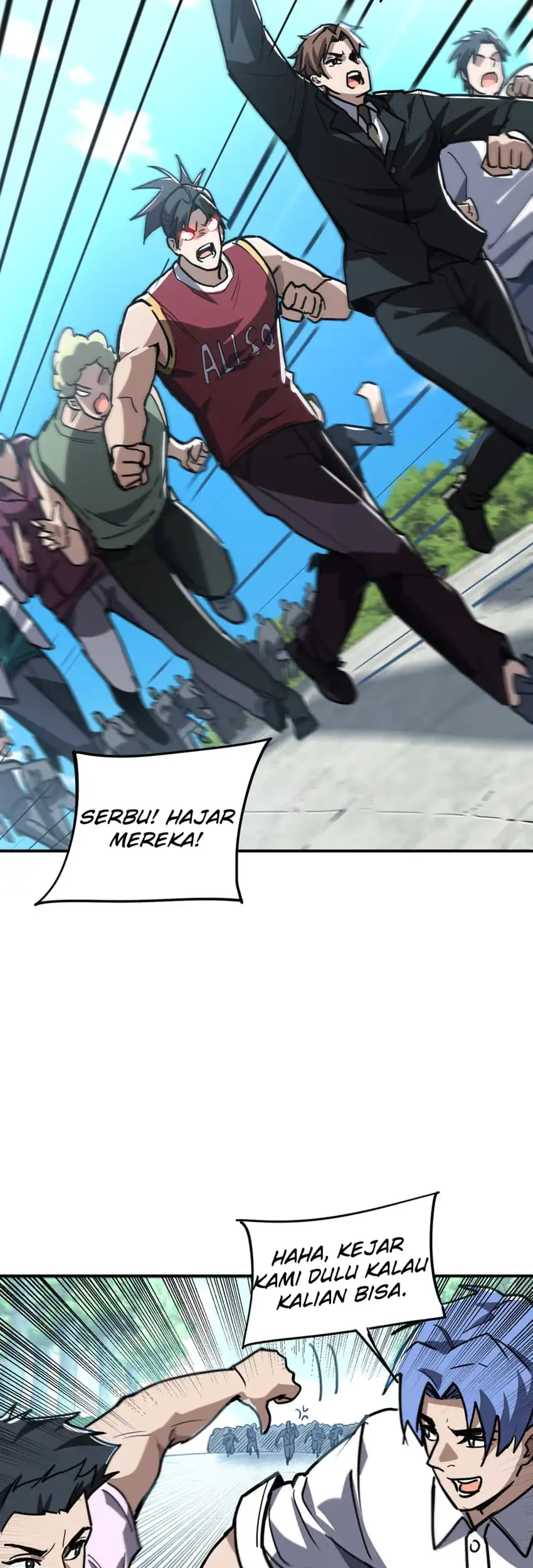 High-Martial World: One Hand to Overwhelm Three Thousand Emperors! Chapter 64 Gambar 24
