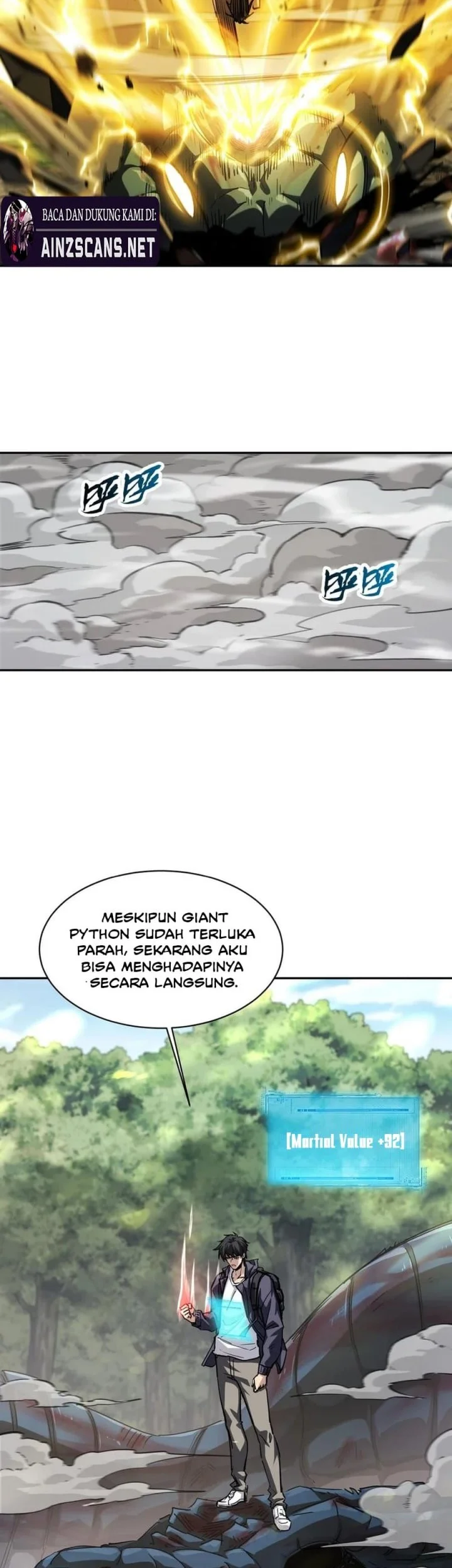 High-Martial World: One Hand to Overwhelm Three Thousand Emperors! Chapter 7 Gambar 25