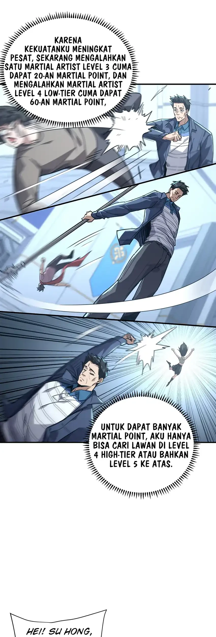 High-Martial World: One Hand to Overwhelm Three Thousand Emperors! Chapter 70 Gambar 26