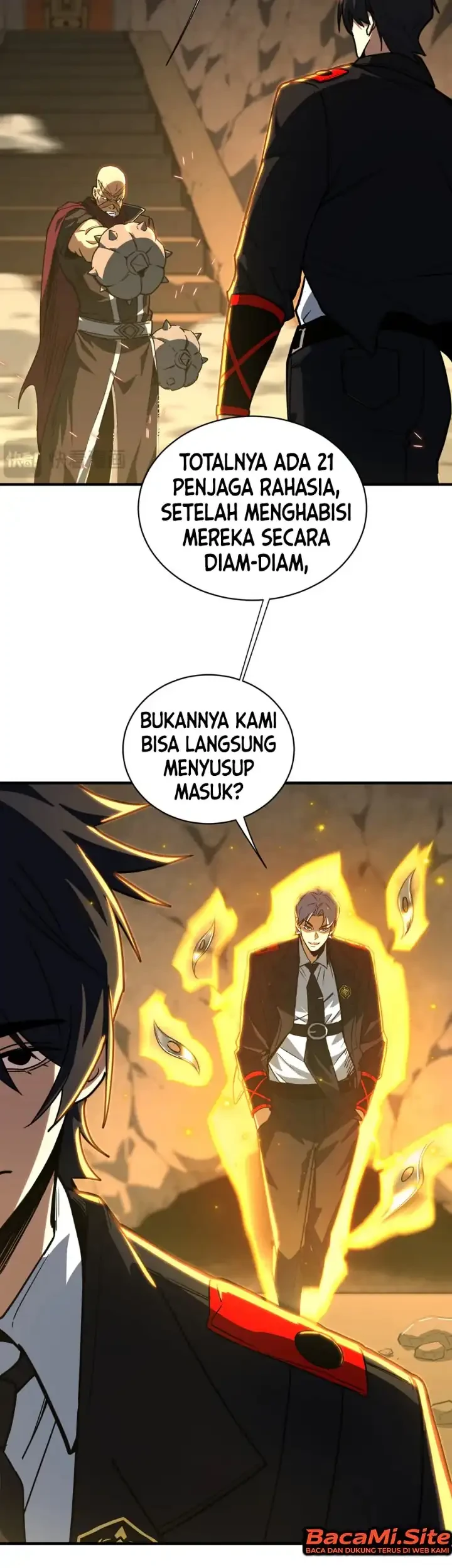 High-Martial World: One Hand to Overwhelm Three Thousand Emperors! Chapter 72 Gambar 26