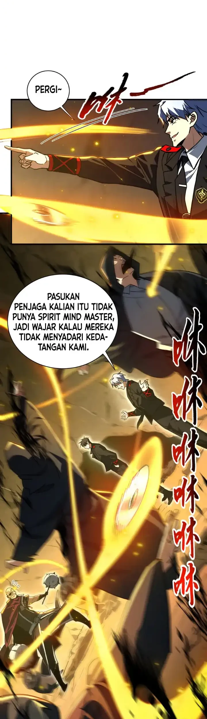 High-Martial World: One Hand to Overwhelm Three Thousand Emperors! Chapter 72 Gambar 27