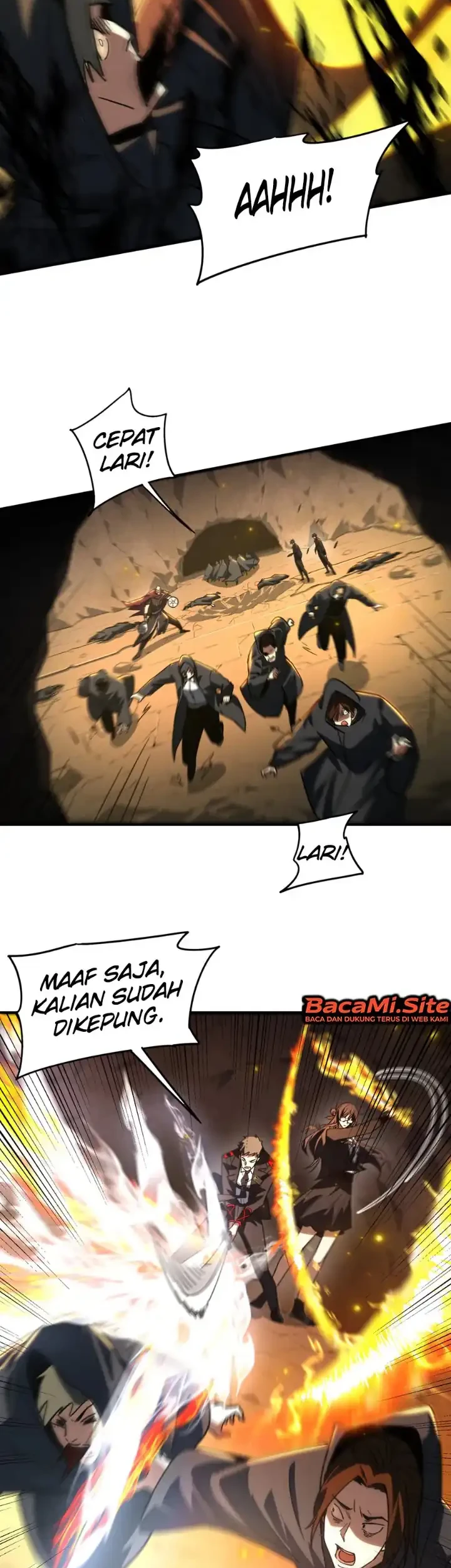 High-Martial World: One Hand to Overwhelm Three Thousand Emperors! Chapter 72 Gambar 28