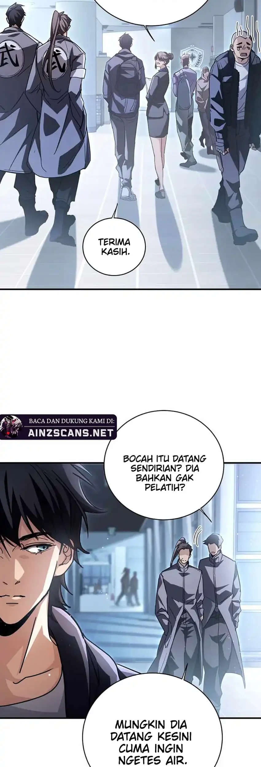 High-Martial World: One Hand to Overwhelm Three Thousand Emperors! Chapter 8 Gambar 28