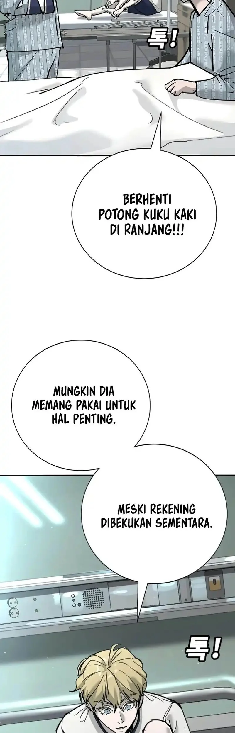 High School Conquest: War Against the Bullies Chapter 34 Gambar 53