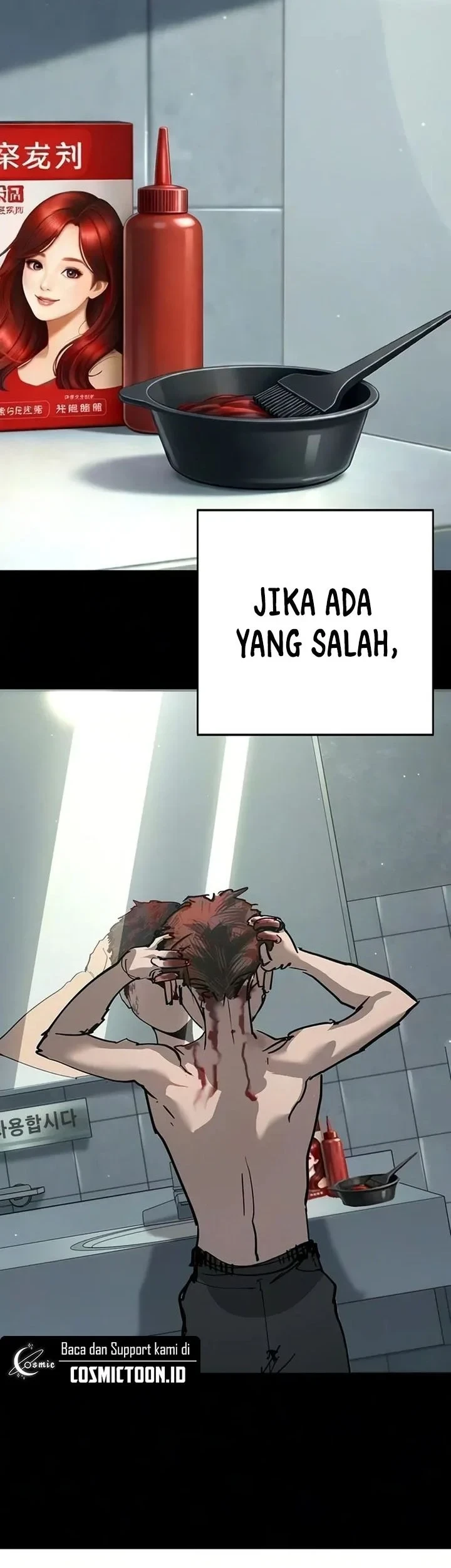 High School Conquest: War Against the Bullies Chapter 52 Gambar 47