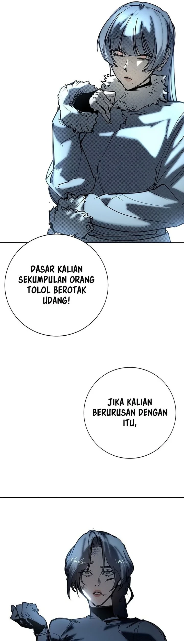 High School Conquest: War Against the Bullies Chapter 55 Gambar 49