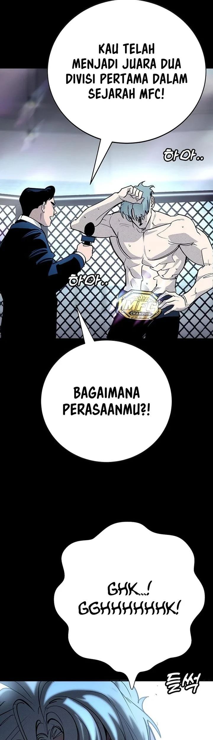 High School Conquest: War Against the Bullies Chapter 61 Gambar 59