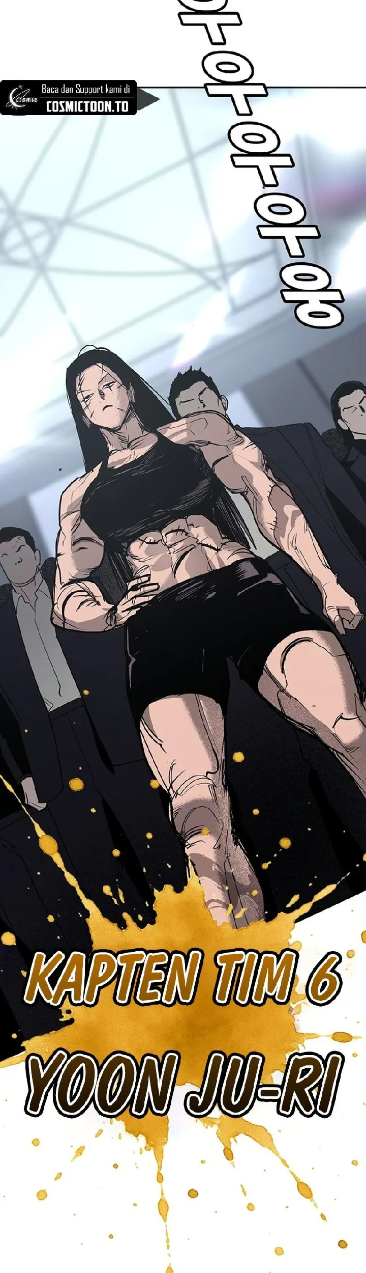 High School Conquest: War Against the Bullies Chapter 62 Gambar 54