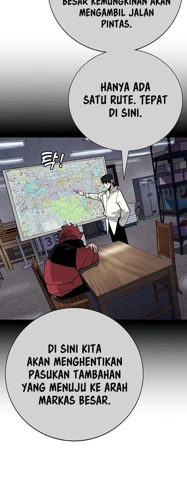 High School Conquest: War Against the Bullies Chapter 65 Gambar 41