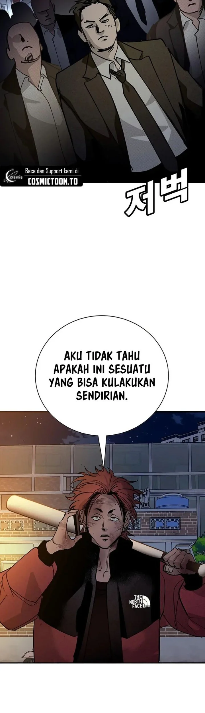 High School Conquest: War Against the Bullies Chapter 65 Gambar 44