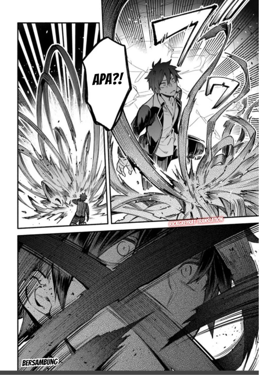 High School Hack and Slash Chapter 3 Gambar 21
