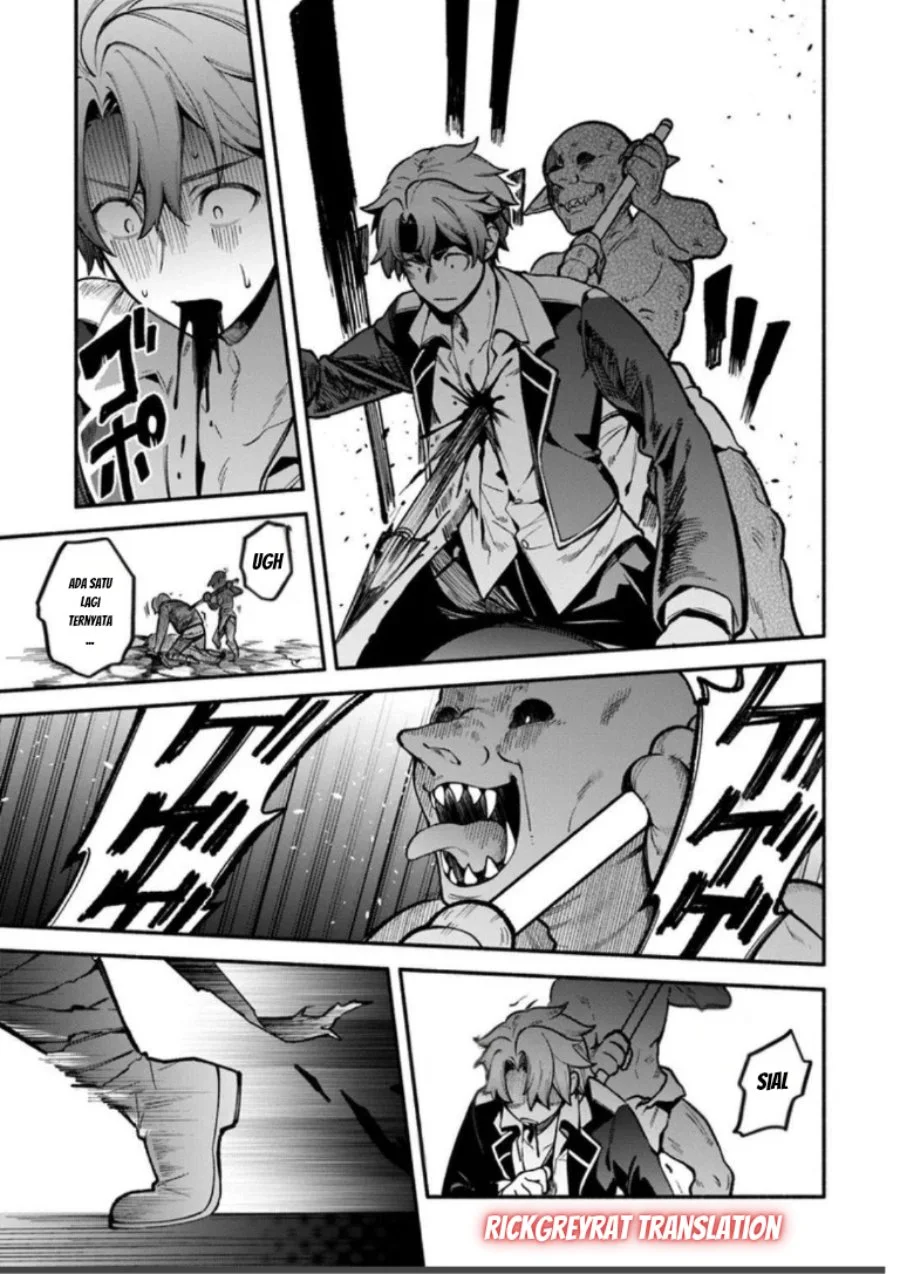 High School Hack and Slash Chapter 3 Gambar 22