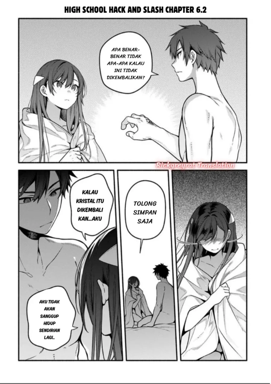 High School Hack and Slash Chapter 6 Gambar 21
