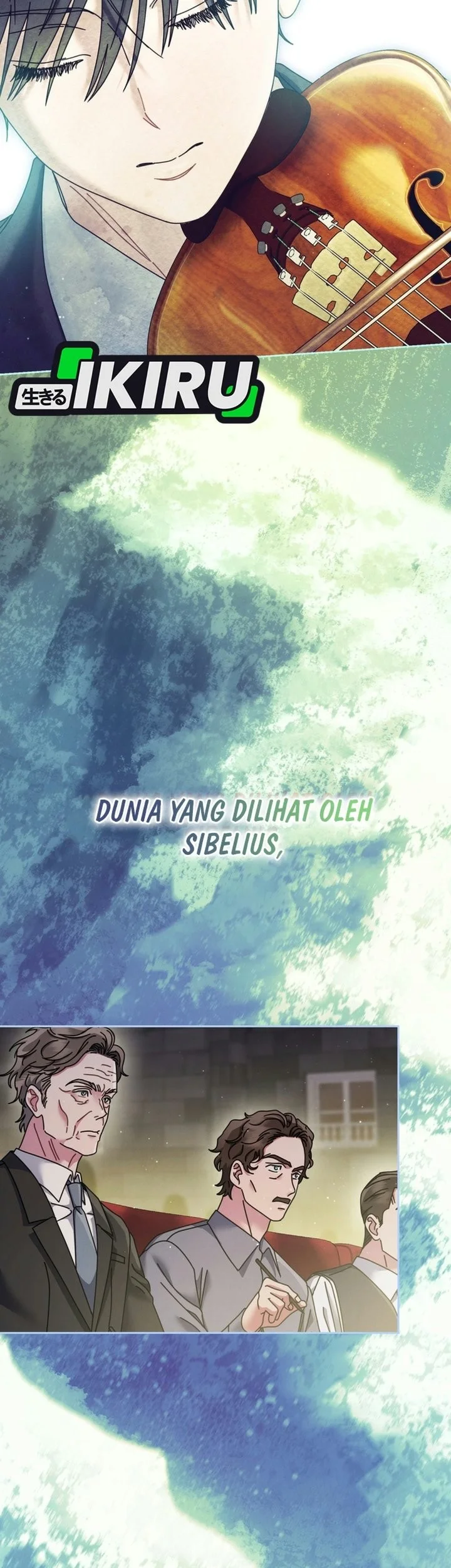 High School Musical Genius Is Paganini Reincarnated Chapter 108 Gambar 31