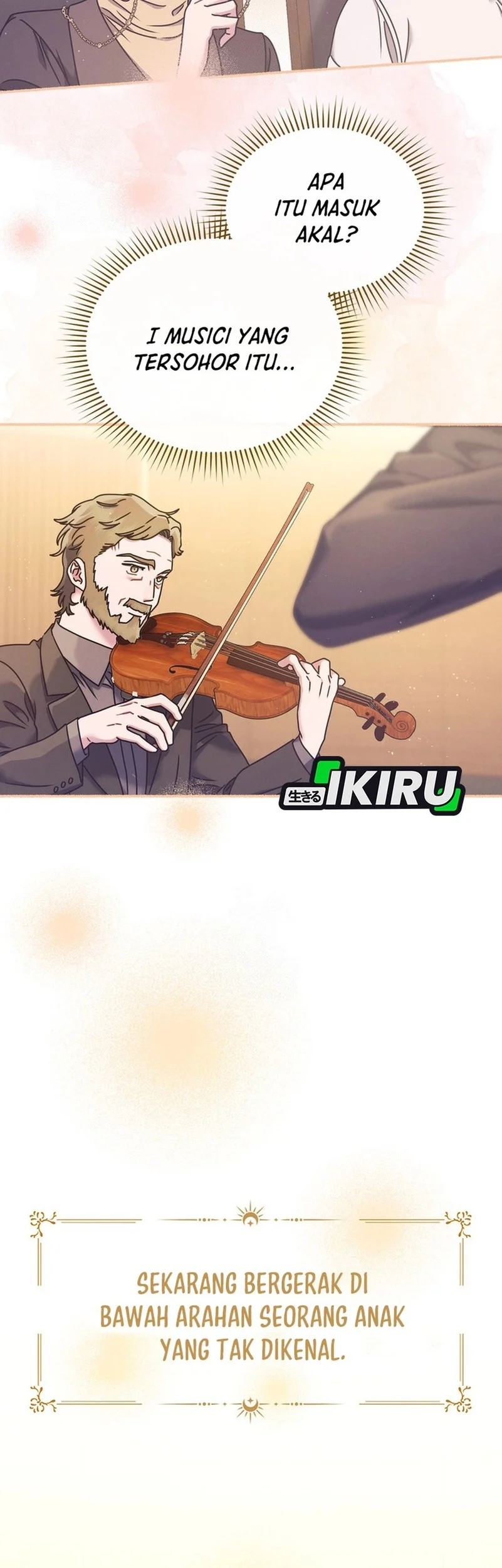 High School Musical Genius Is Paganini Reincarnated Chapter 74 Gambar 30
