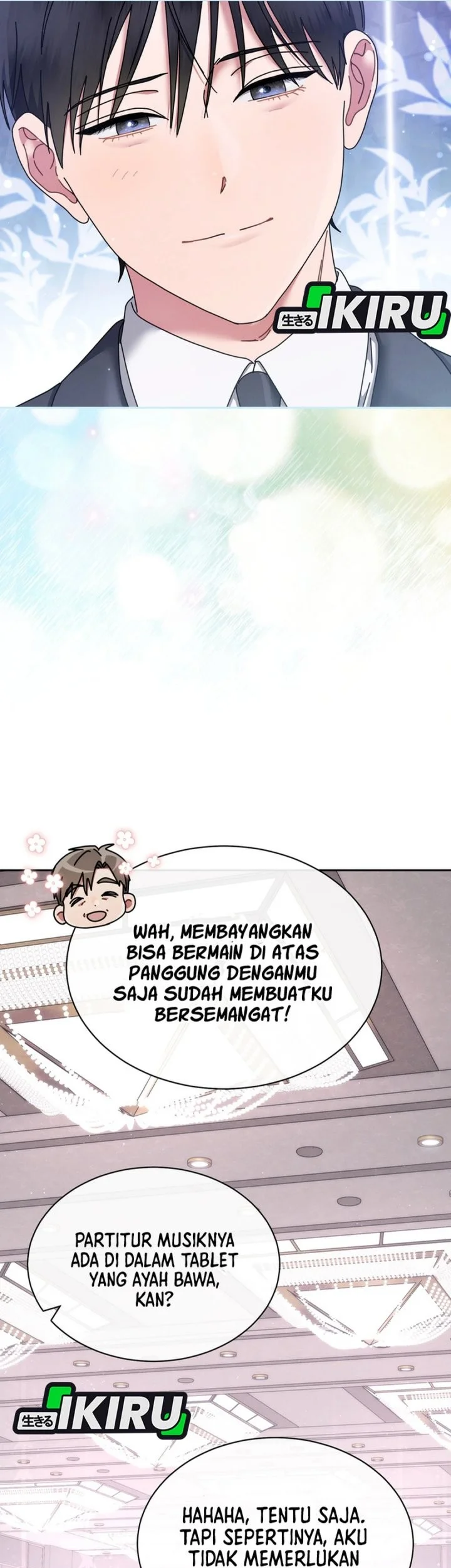 High School Musical Genius Is Paganini Reincarnated Chapter 77 Gambar 44