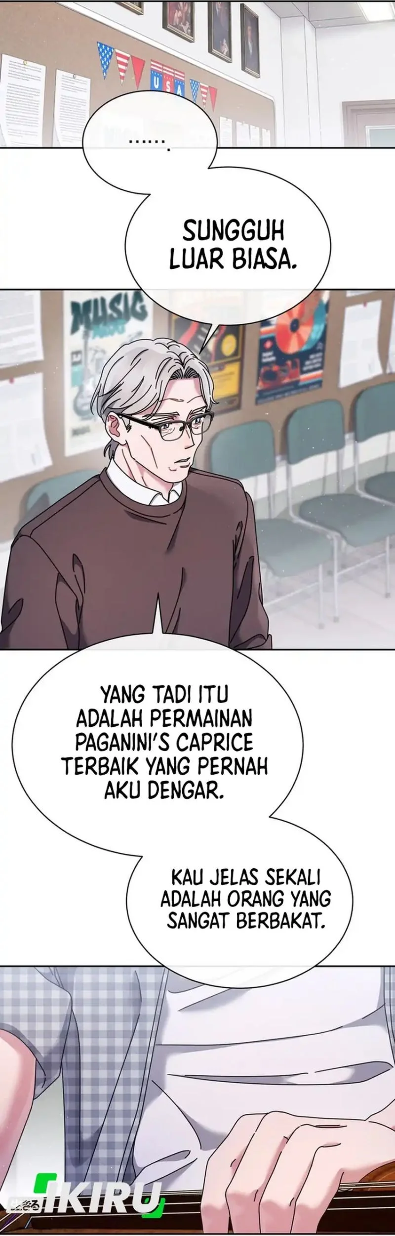 High School Musical Genius Is Paganini Reincarnated Chapter 83 Gambar 33