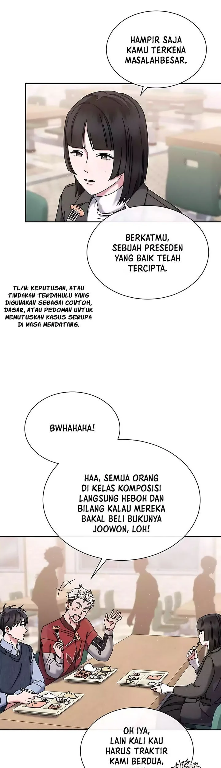 High School Musical Genius Is Paganini Reincarnated Chapter 86 Gambar 25