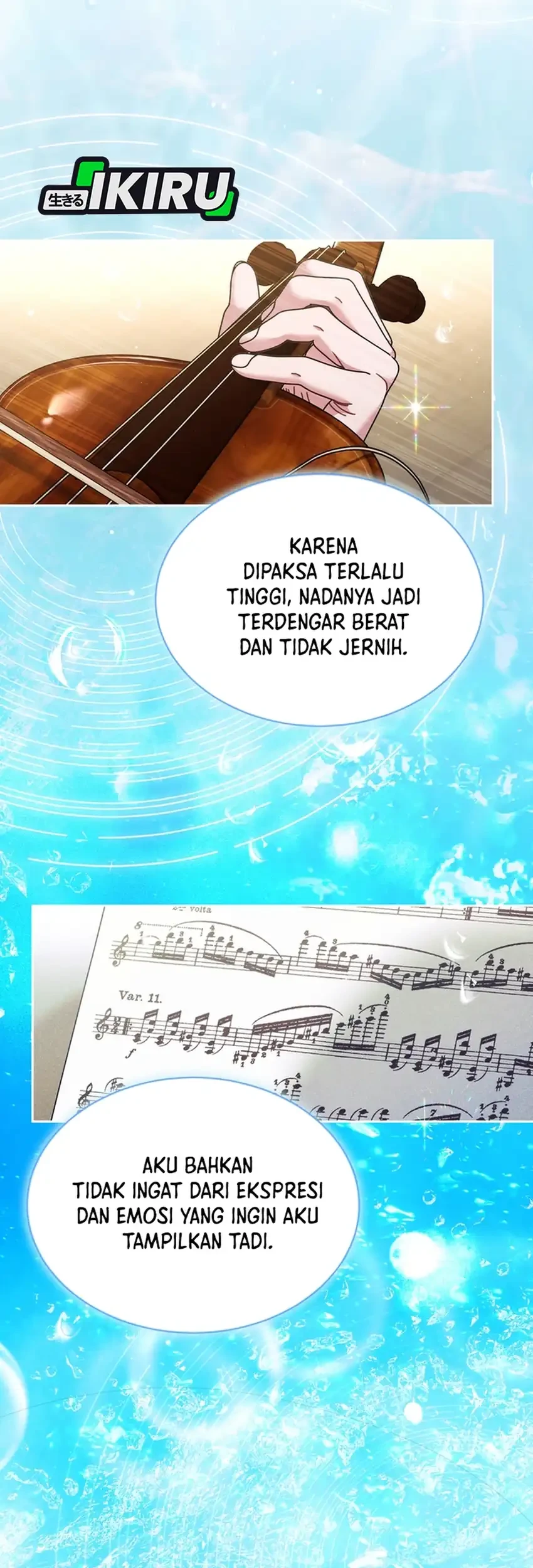 High School Musical Genius Is Paganini Reincarnated Chapter 97 Gambar 34