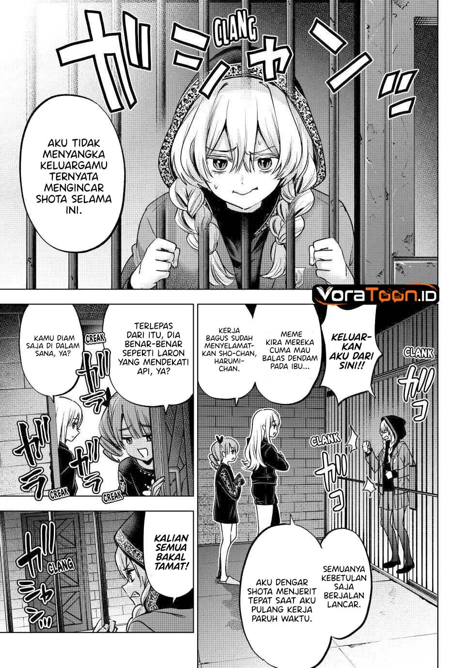 Hiiragi-san Chi no Kyuuketsu Jijou Chapter 39 Gambar 14