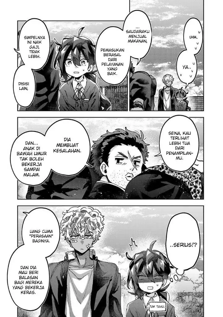 Hikagemono Demo Yarinaoshite Ii Desu ka? Chapter 10 Gambar 11