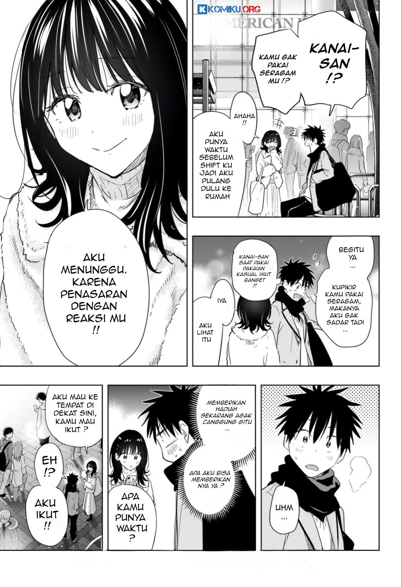 Hima-Ten! Chapter 64 Gambar 11