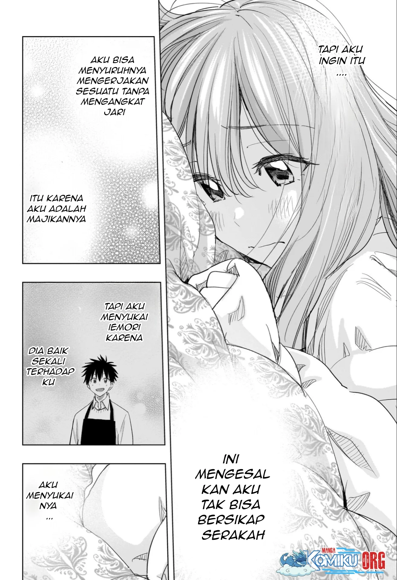Hima-Ten! Chapter 66 Gambar 11