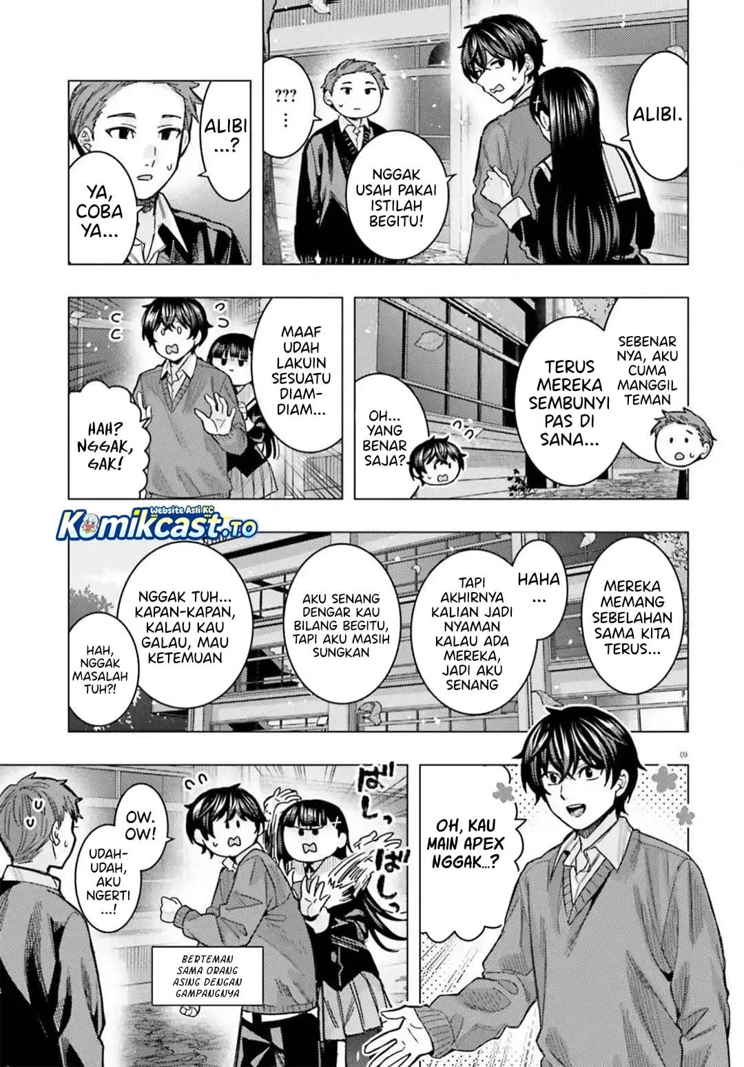 Himegasaki Sakurako wa Kyoumo Fubin Kawaii! Chapter 57 Gambar 12