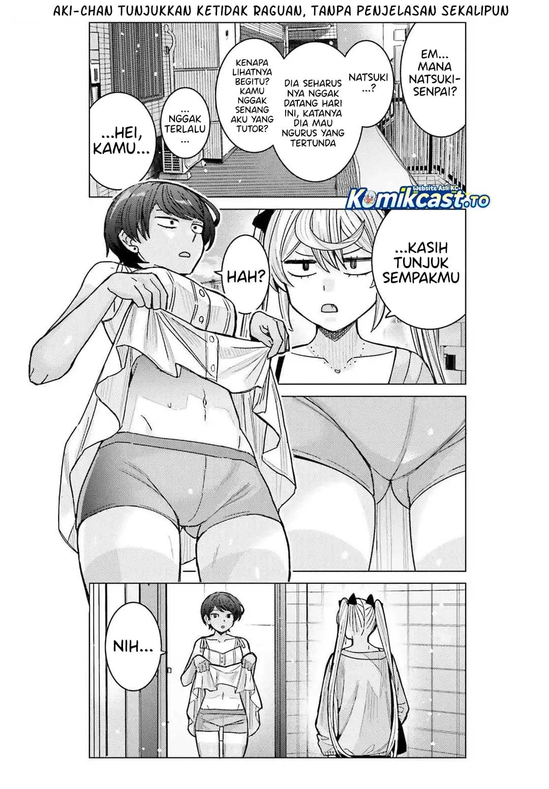 Himegasaki Sakurako wa Kyoumo Fubin Kawaii! Chapter 58 Gambar 11