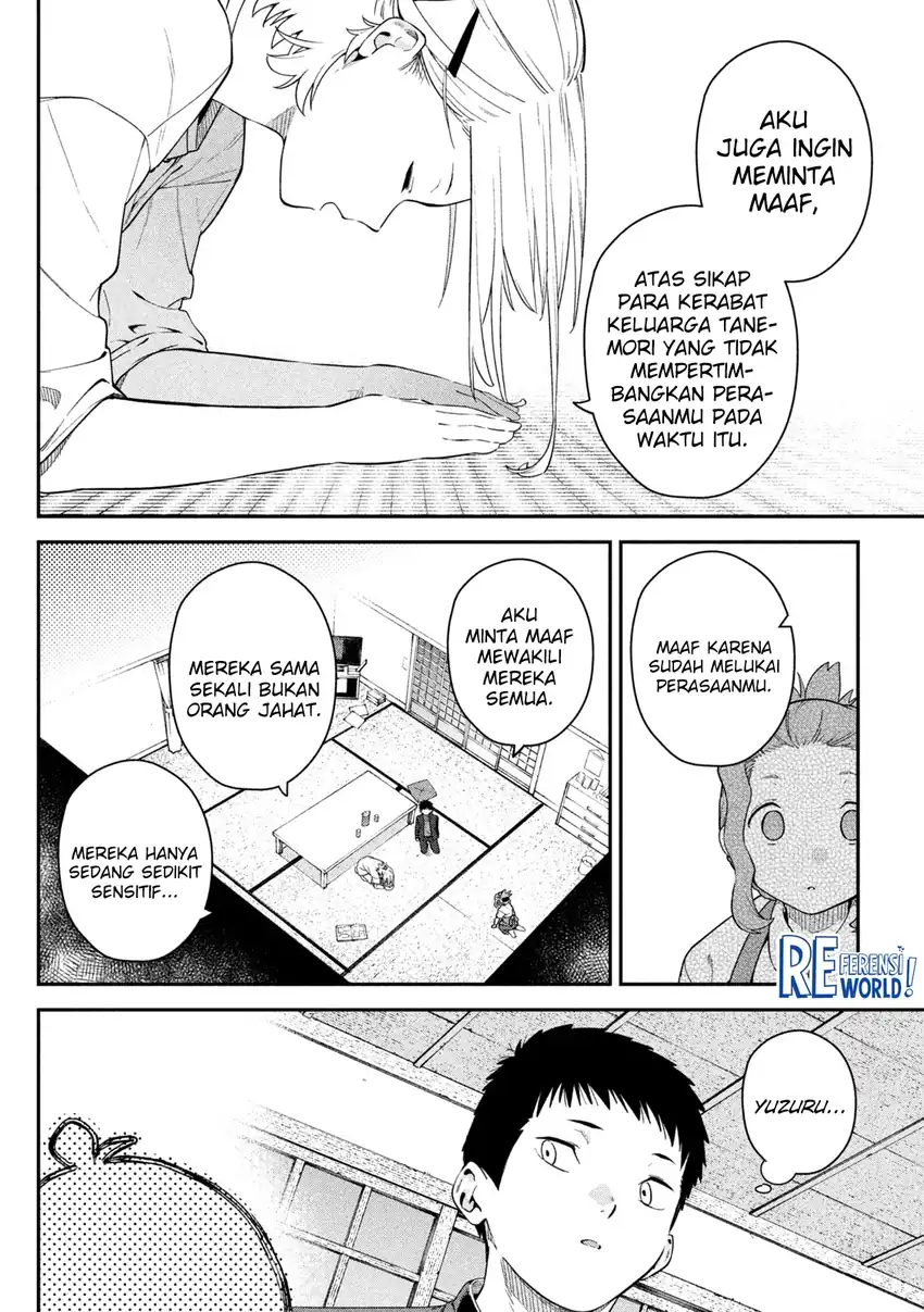 Himegoto Kakushigoto Chapter 3 Gambar 19