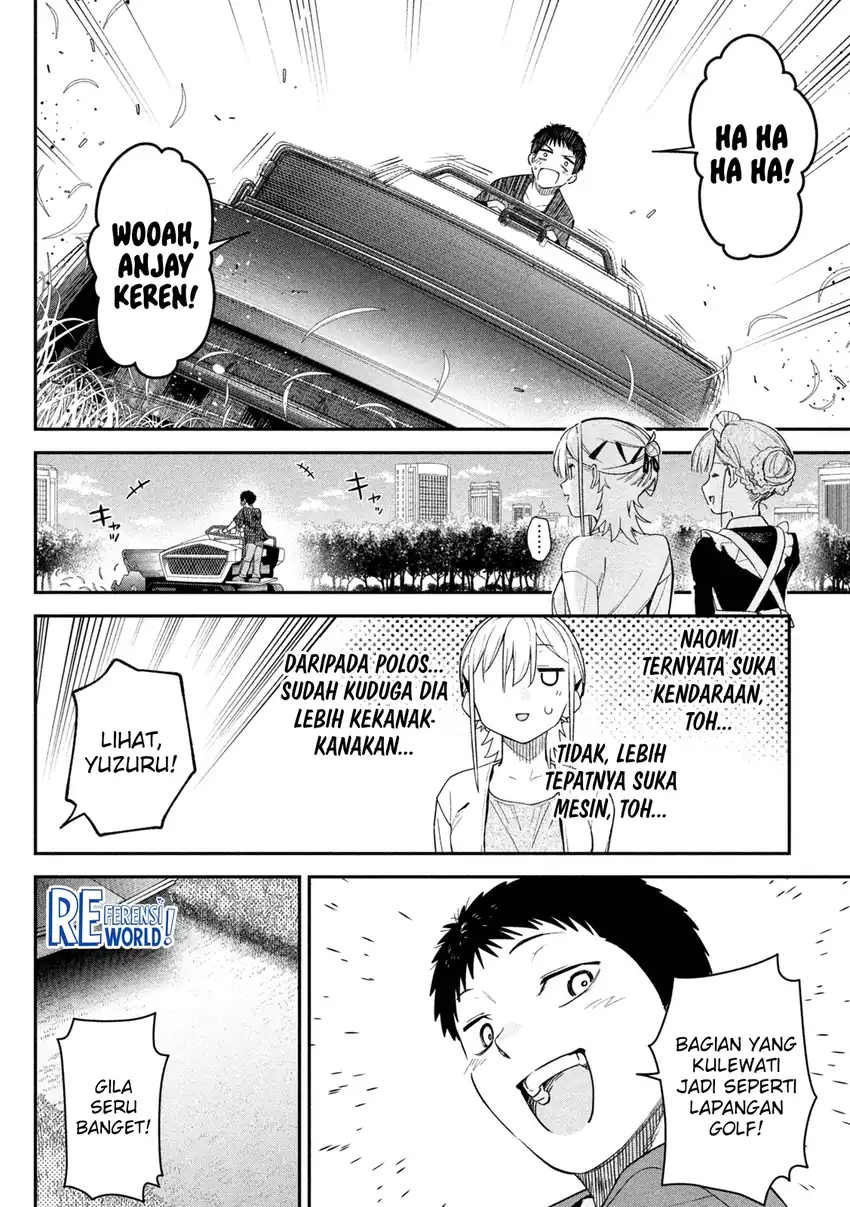 Himegoto Kakushigoto Chapter 4 Gambar 14